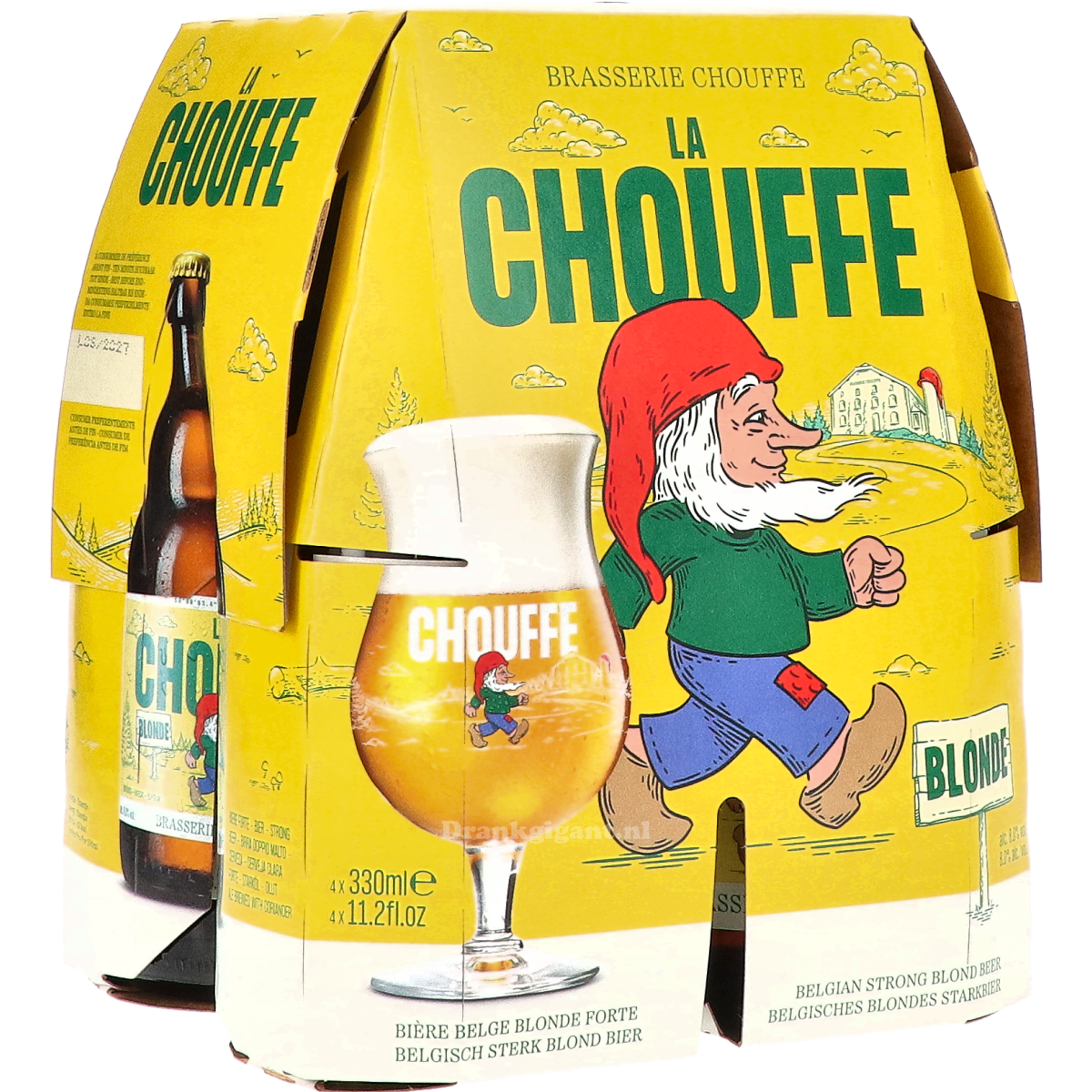 La Chouffe 4-Pack 132 cl