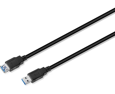 Andersson USB-A-USB-A - 3.0 Extension 2M Black