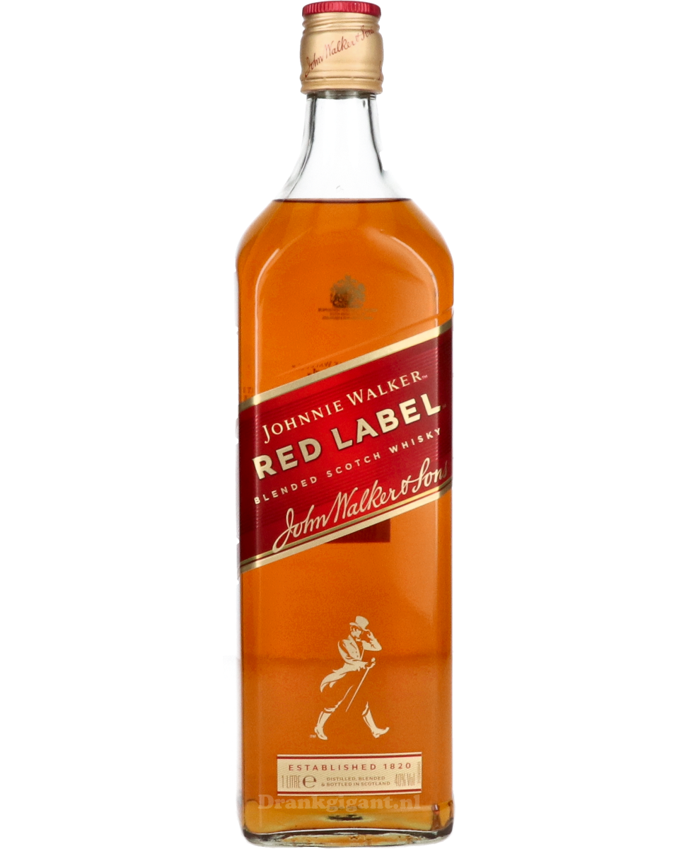 Johnnie Walker Red Label 100 cl