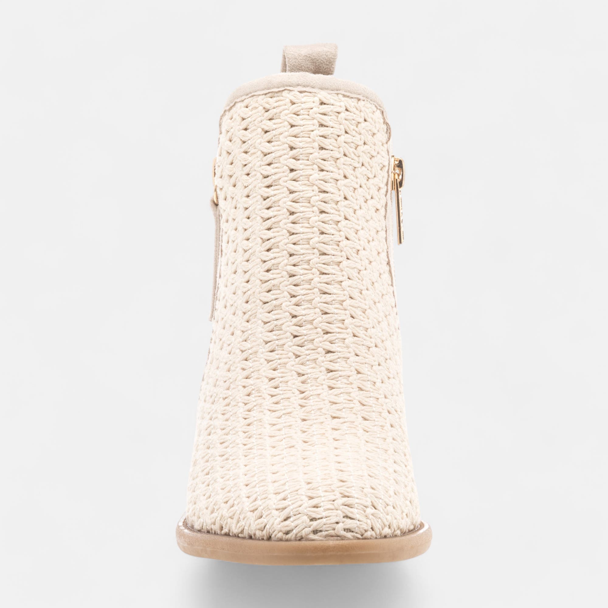 Bottines à talon Femme beige