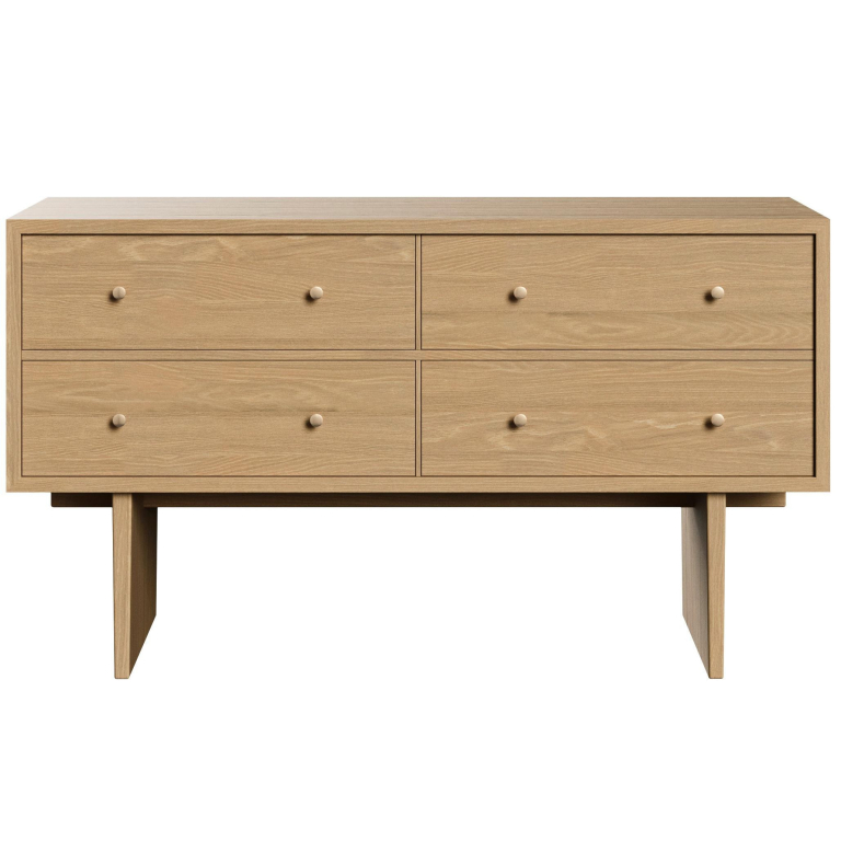 Gubi Private dressoir Light Stained Oak Veneer