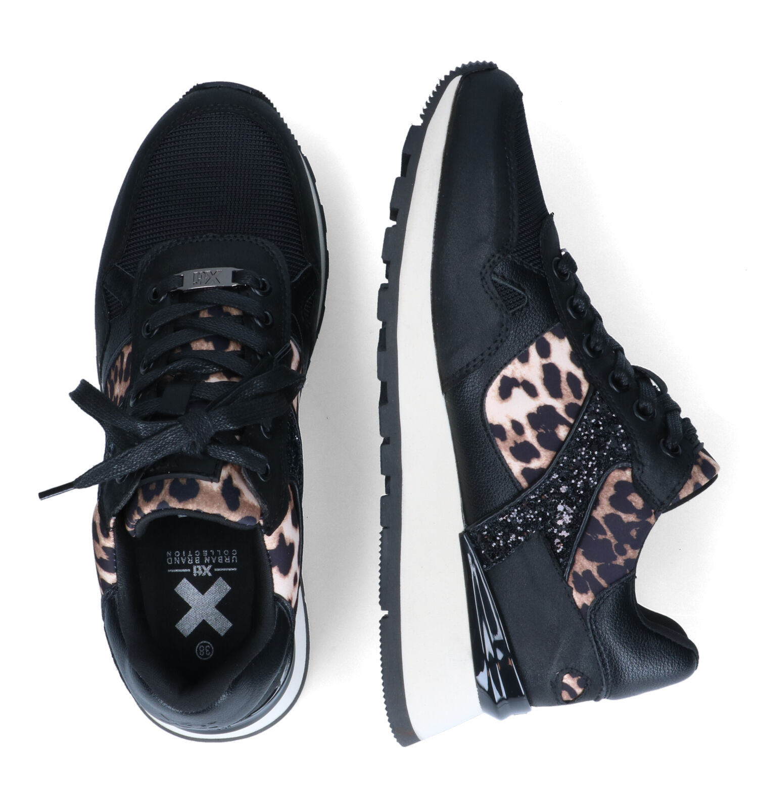 Sneakers zwart
