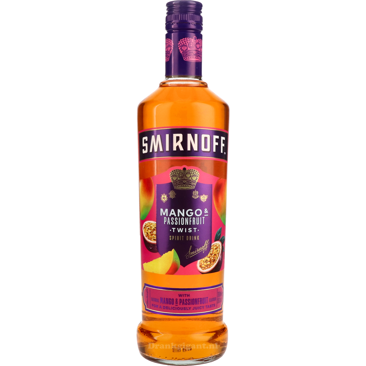 Smirnoff Mango & Passionfruit Twist 70 cl