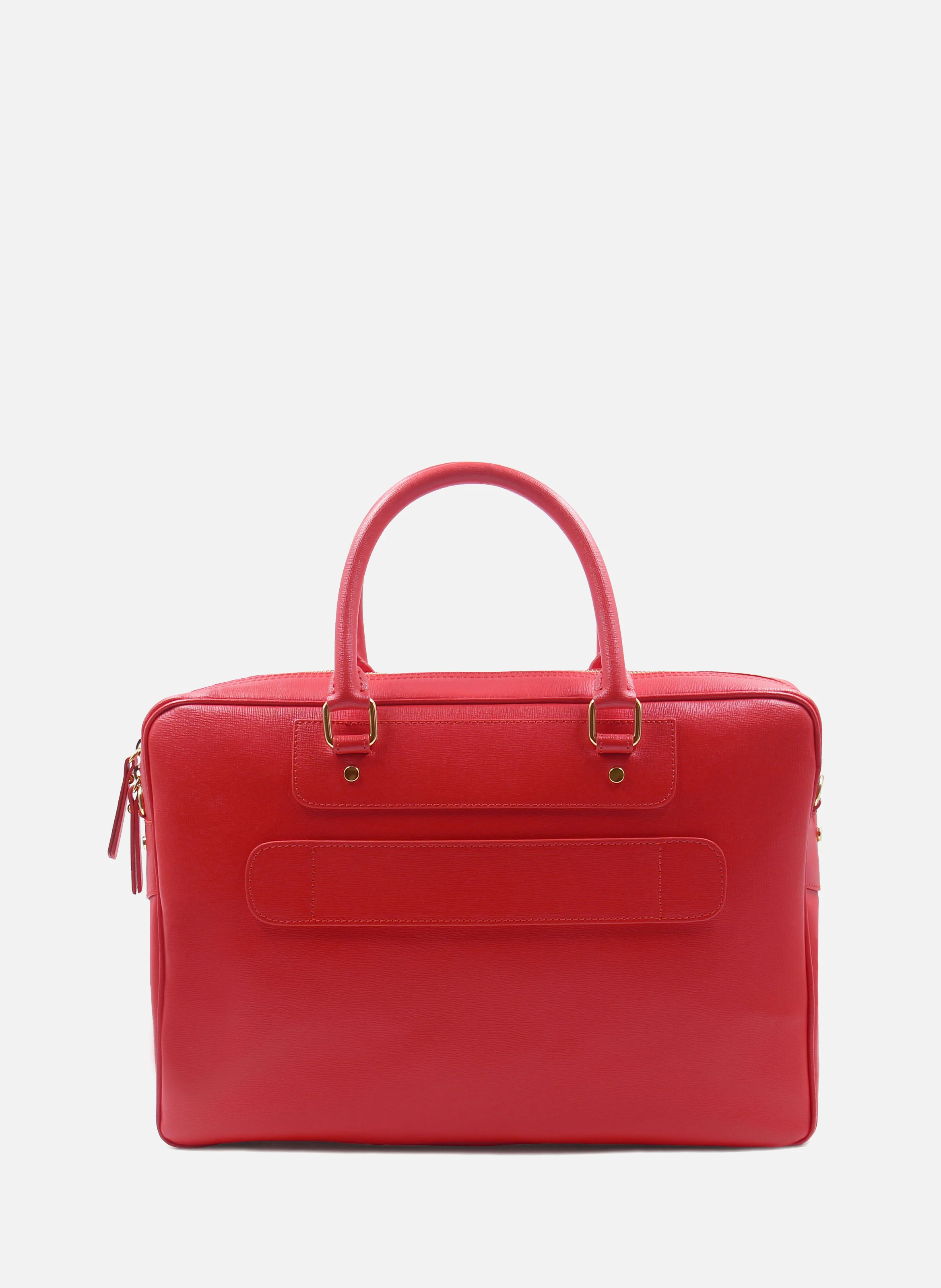 Sacoche cuir gravé | Rouge