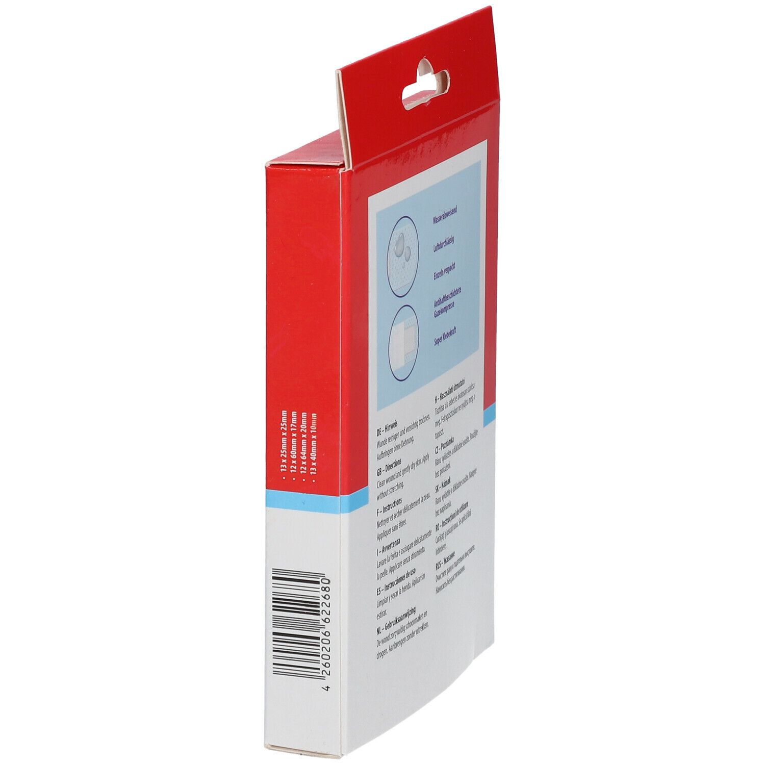WUNDmed® Pflaster Transparent
