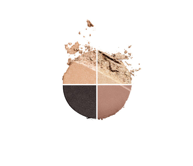Clarins Ombre 4 Eyeshadow08 Amber Gradation