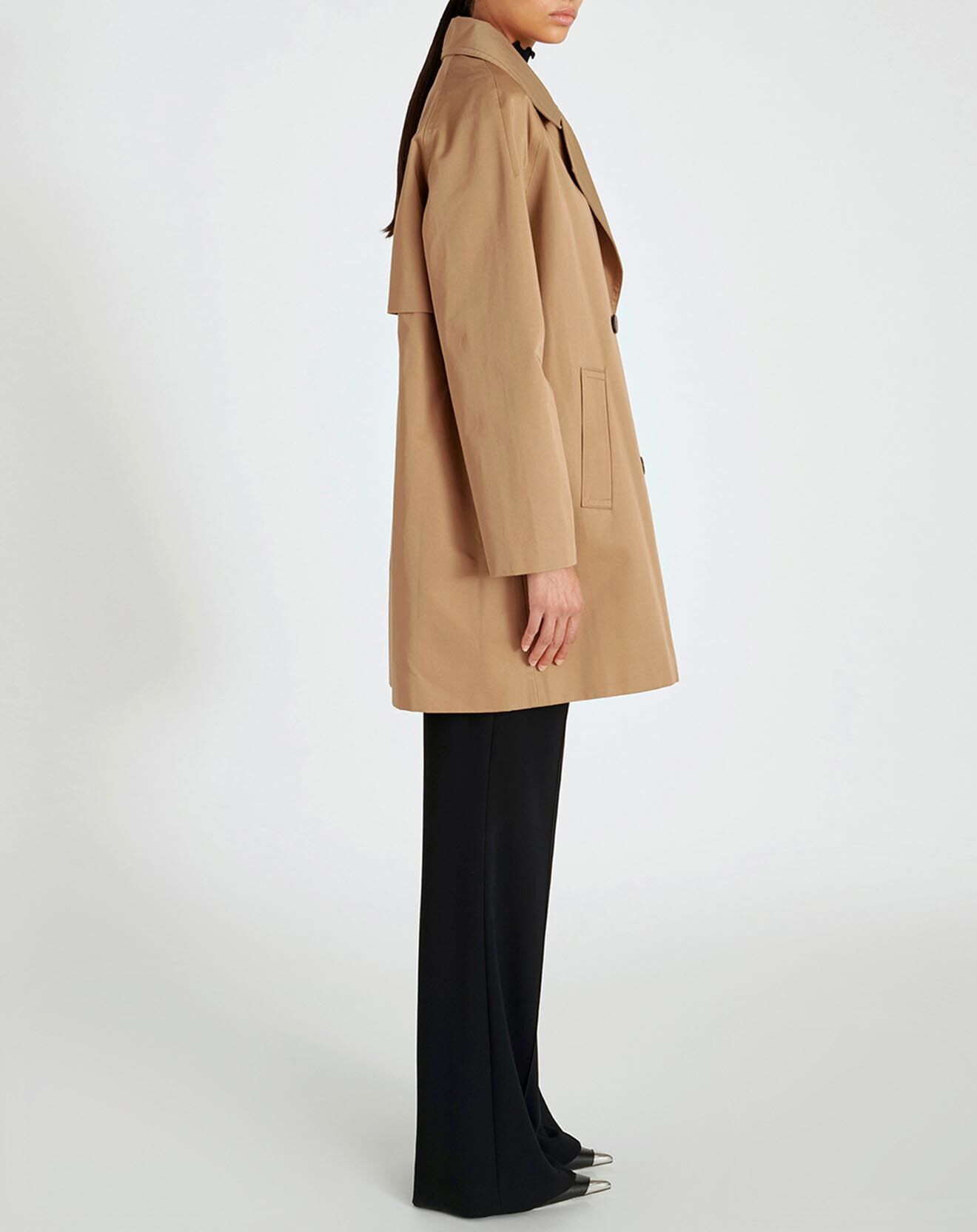Zapa Trench Tahis sable