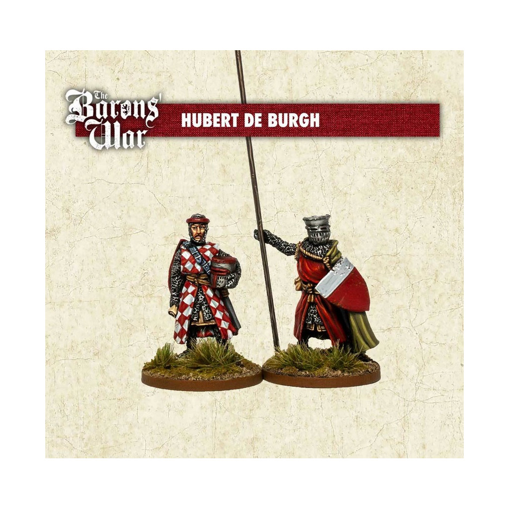 The Baron's War - Hubert de Burgh & Bannerman