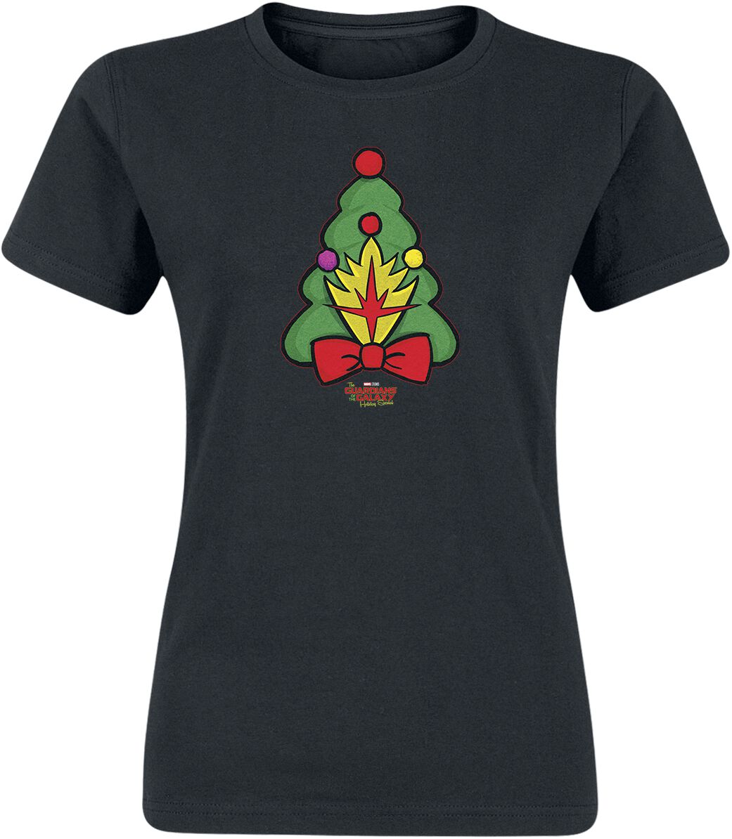 Christmas Special - Sapin de Noël | Les Gardiens De La Galaxie T-Shirt Manches courtes