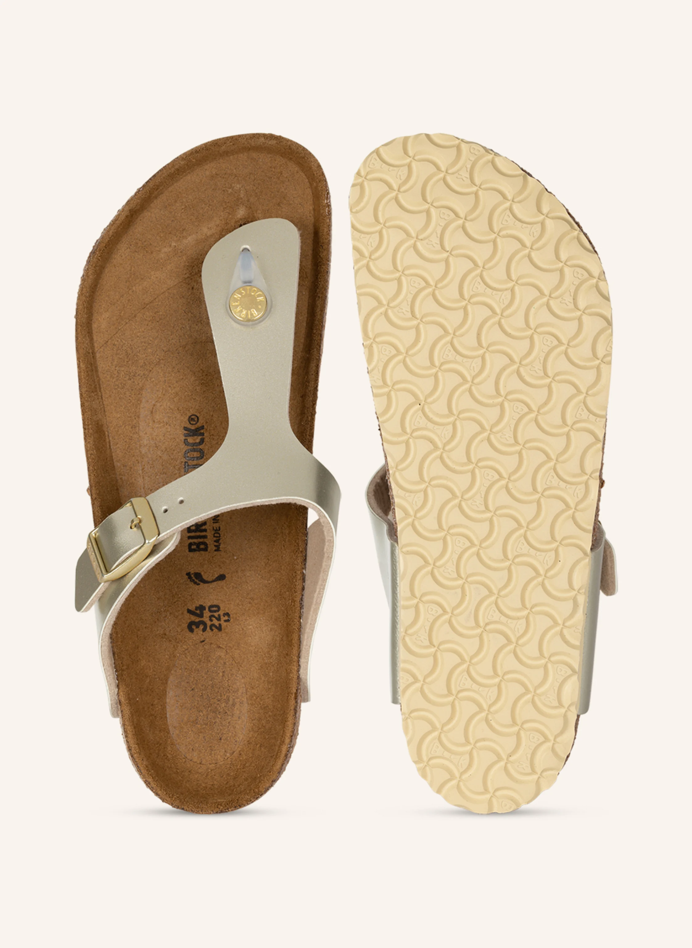 BIRKENSTOCK Zehentrenner GIZEH