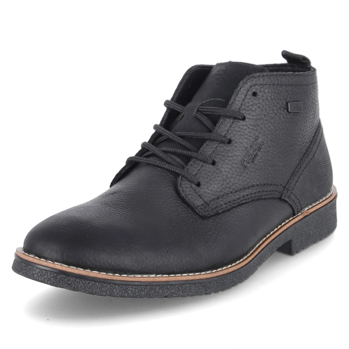 RiekerWinterstiefeletten - schwarz/schwarz/schwarz