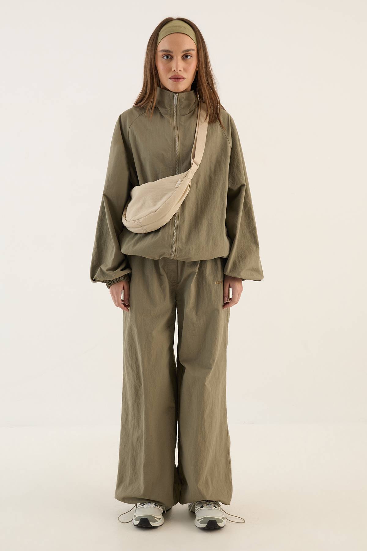 Veste De Survêtement Zippée À Col Montant Dsgn Studio