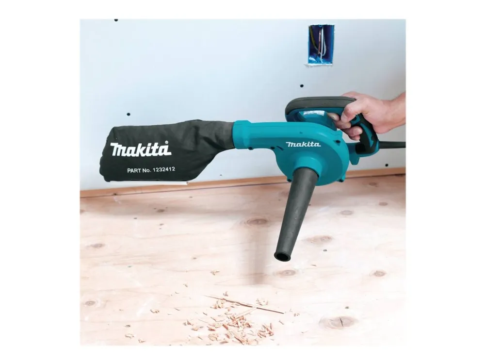 Makita UB1103 - Bladblæser - elektrisk - 600 W - 0-16000 opm - 0-246 m³/h - 2 kg