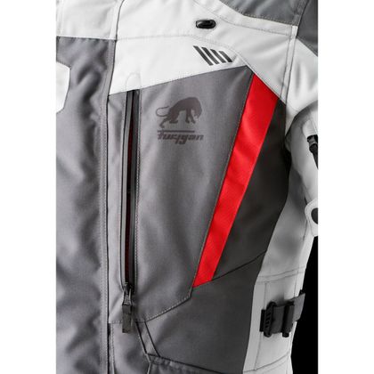 Veste Furygan APALACHES EVO - Gris / Rouge