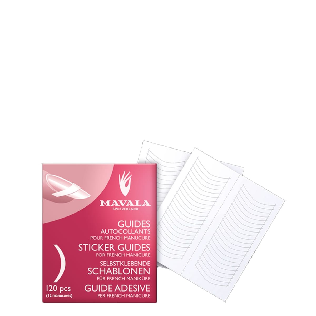 Mavala Mavala Guides Autocollant Pour French Manucure