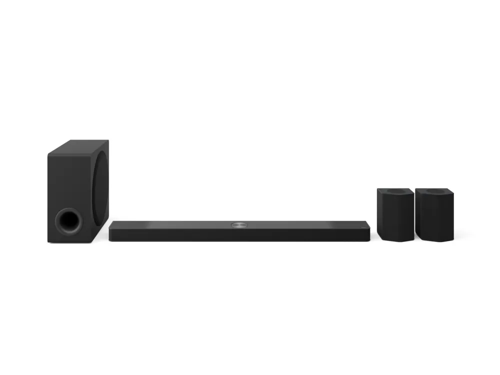 LG S95TR - Lydbarsystem - til hjemmebiograf - 9.1.5-kanal - trådløs - Wi-Fi, Bluetooth 5.1 - App-kontrolleret - 810 Watt (Total)