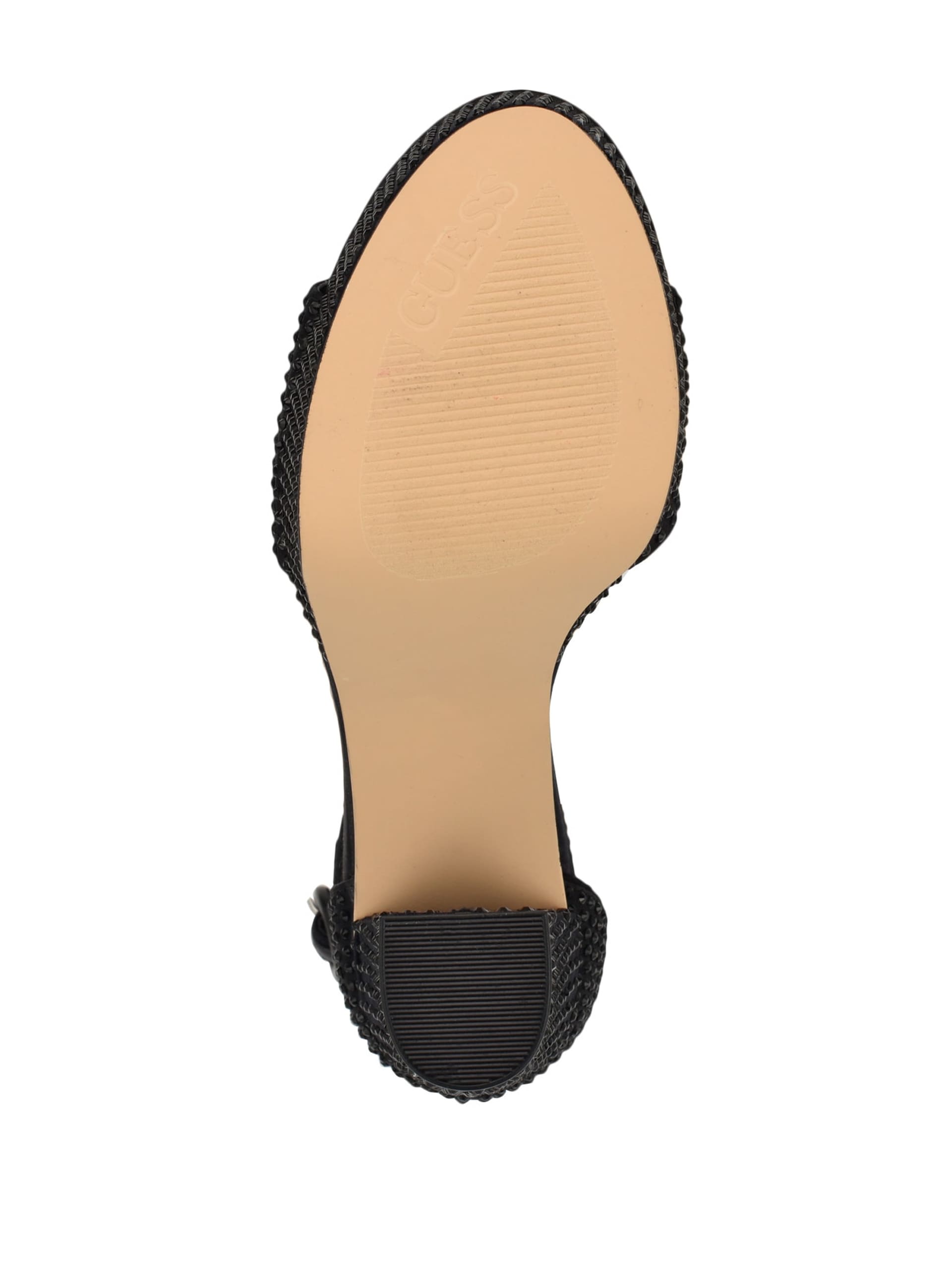 Sapatos de plataforma Setona com strass