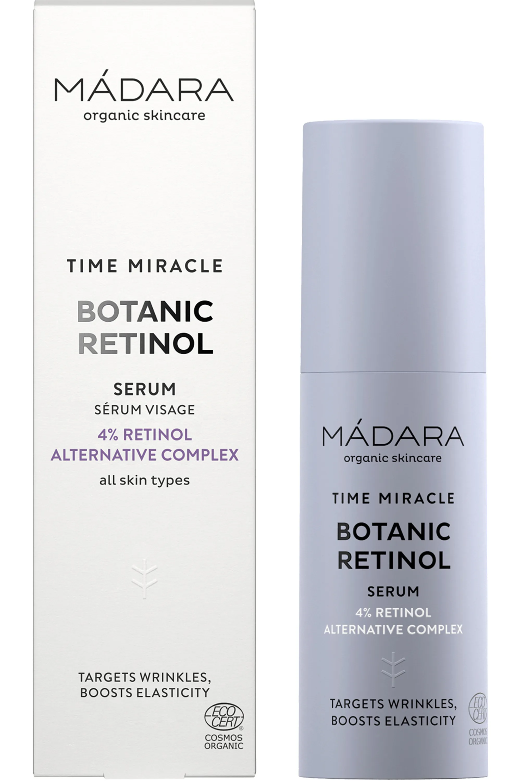 Mádara Cosmetics Sérum Botanic Retinol Time Miracle-30 ml