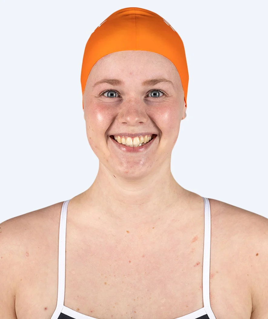 Watery badehætte (fra 10 år) - Signature - Orange