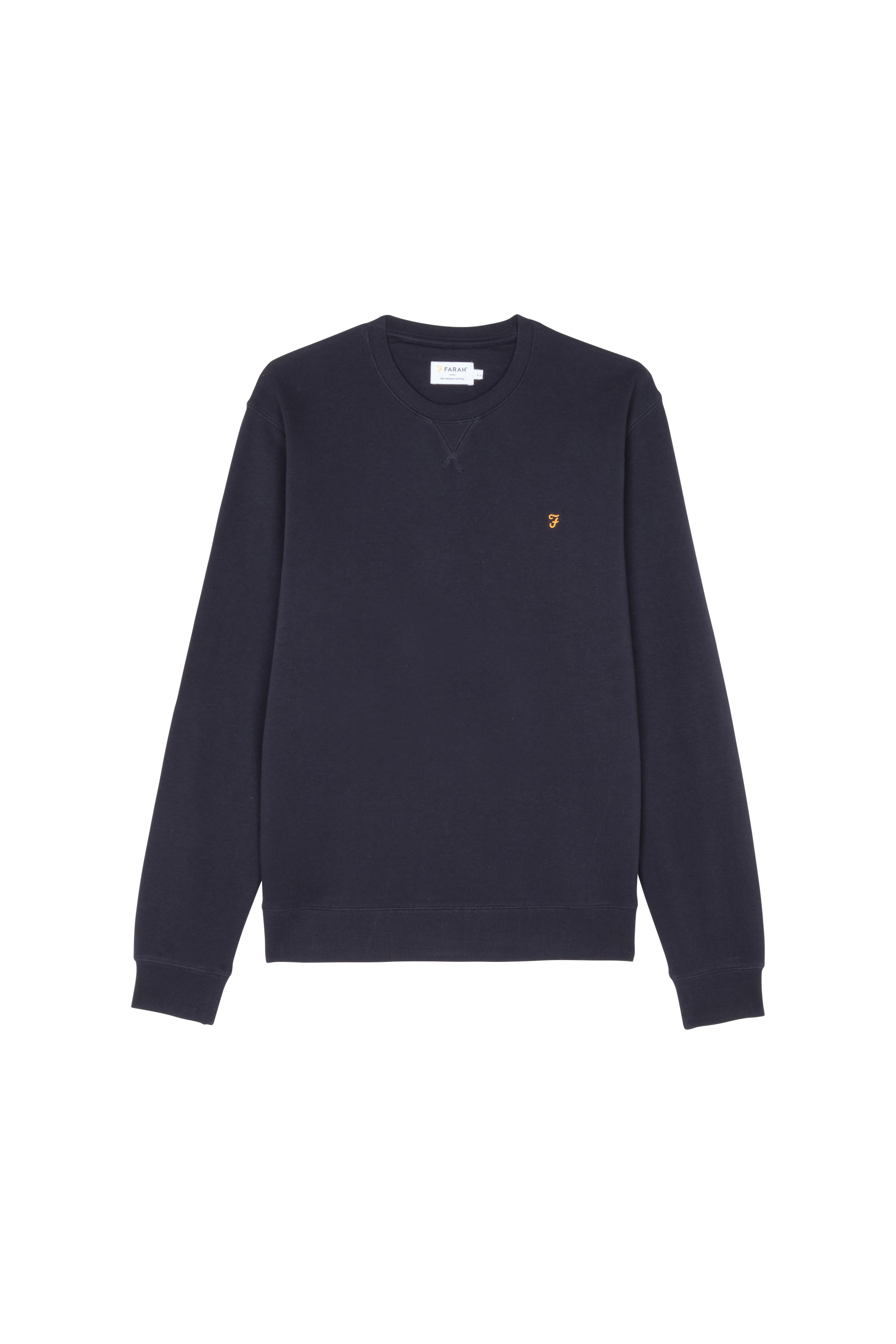 FARAH Sweatshirt  TIM NEW CREW Bleu