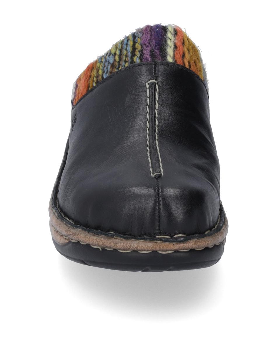 Clog Catalonia 59, schwarz-multi