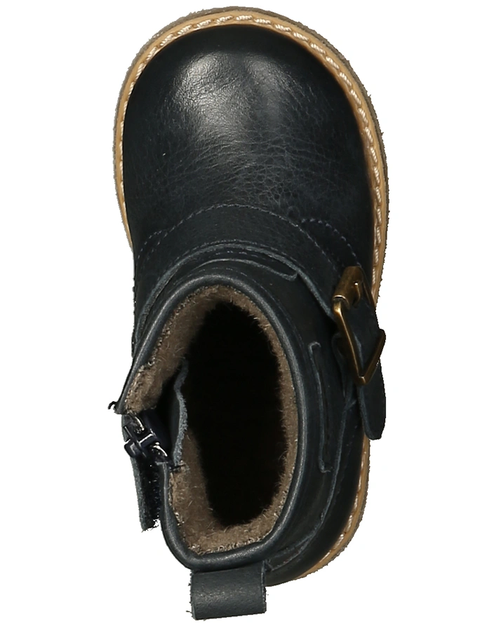 Winter-Stiefeletten CHASKA gefüttert in dunkelblau