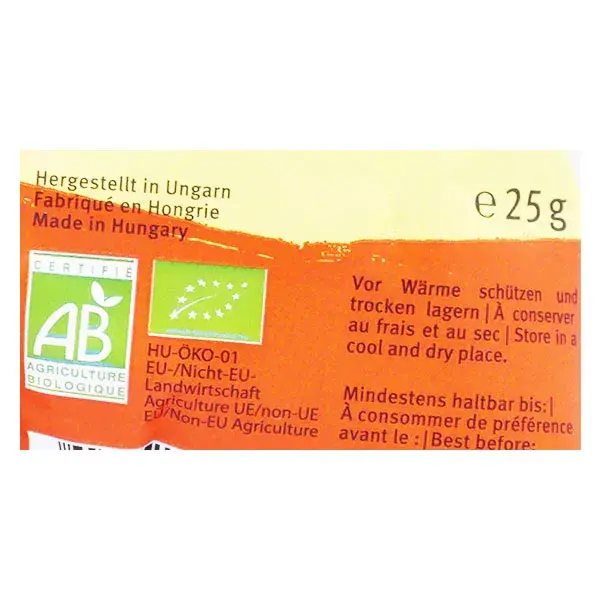 Holle Other Organic Crunchy Snack Maçã com Canela +3 anos 25g