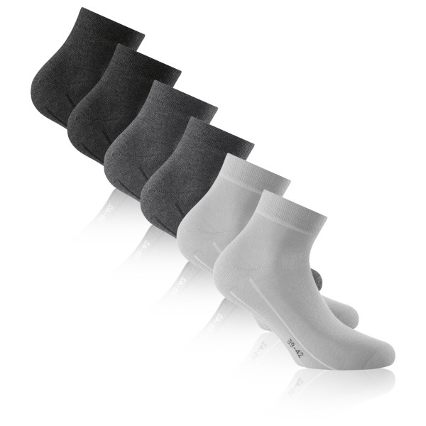 Rohner - Rohner Basic Sneaker Plus 3er Pack - Chaussettes multifonctions