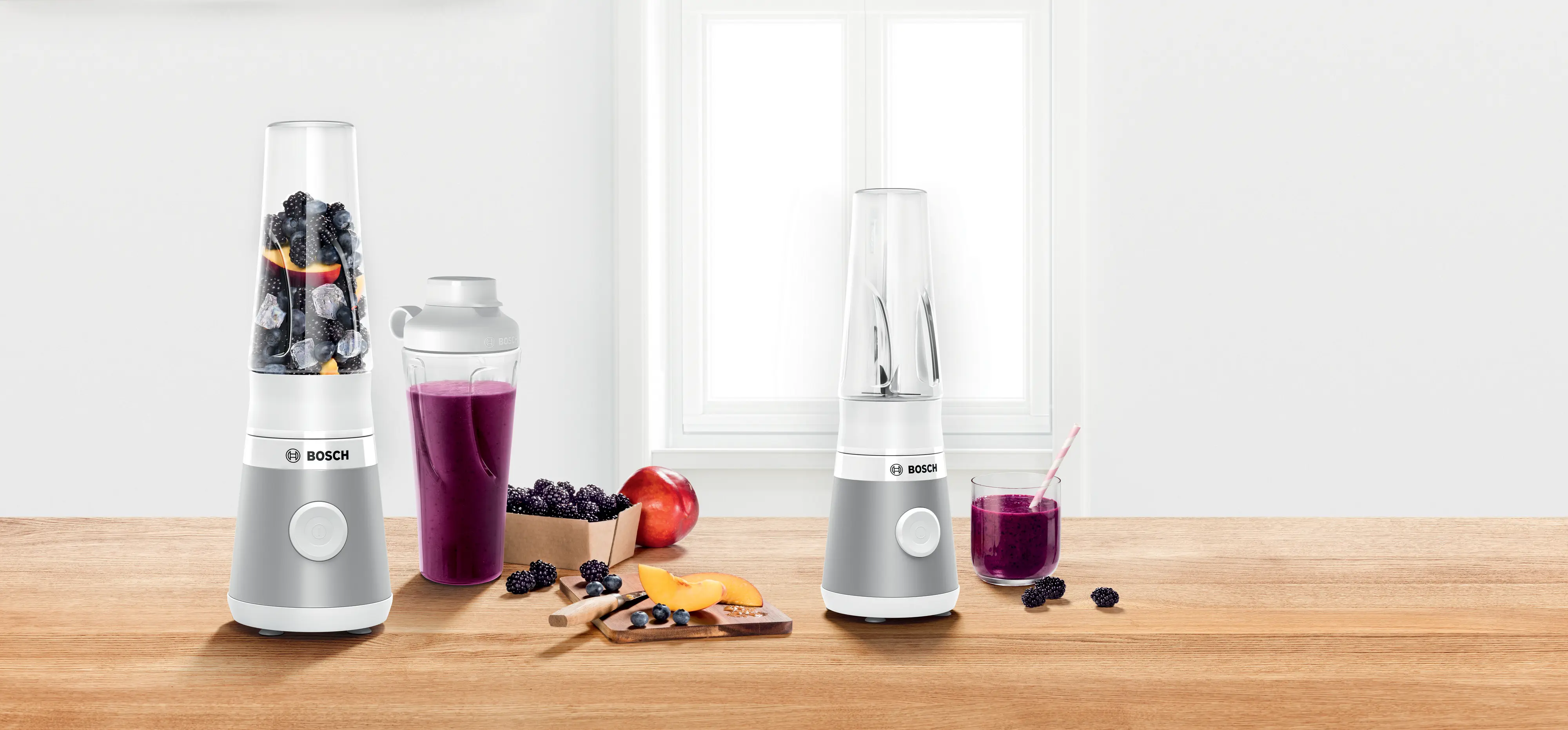 Serie 2 Blender VitaPower 450 W Zilver