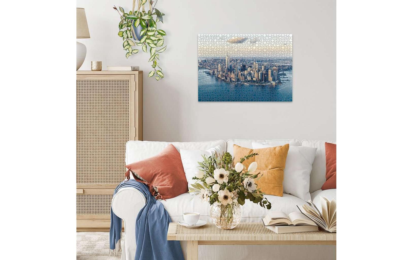 Puzzle New York 1000 TeileKlassisches Puzzlespiel mit Premium-Qualität