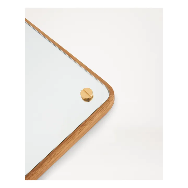 Frama Miroir rectangulaire RM1 | Chêne
