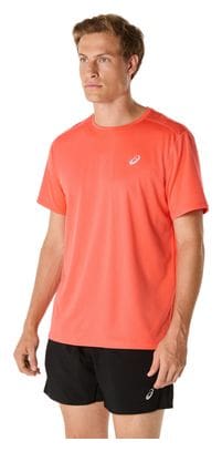 Maillot manches courtes Asics Core Rouge Homme