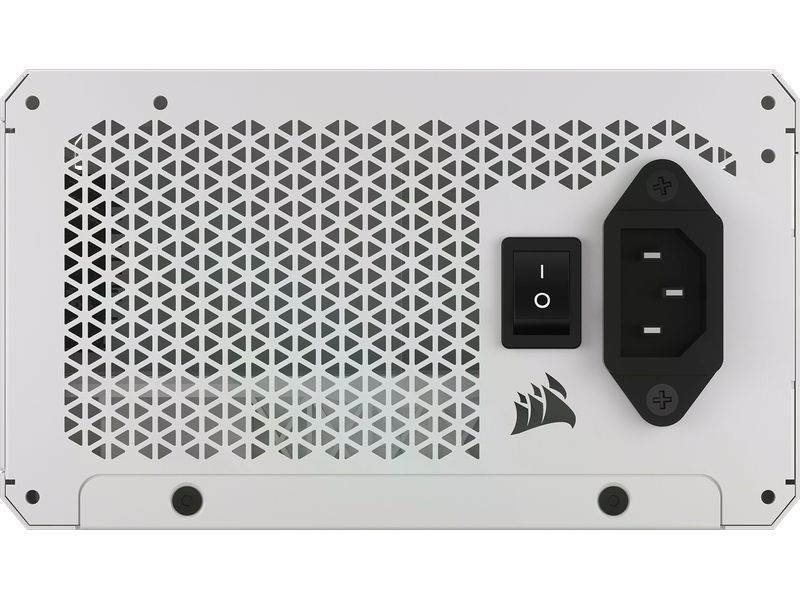 Corsair Netzteil RMx SHIFT White RM850x 850 W Vollmodulares ATX-Netzteil mit 850 W und 80 PLUS Gold Zertifizierung