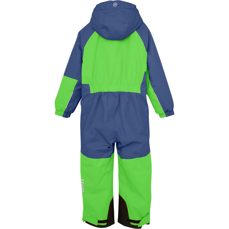 Color Kids Kinder Colorblock Schneenanzug