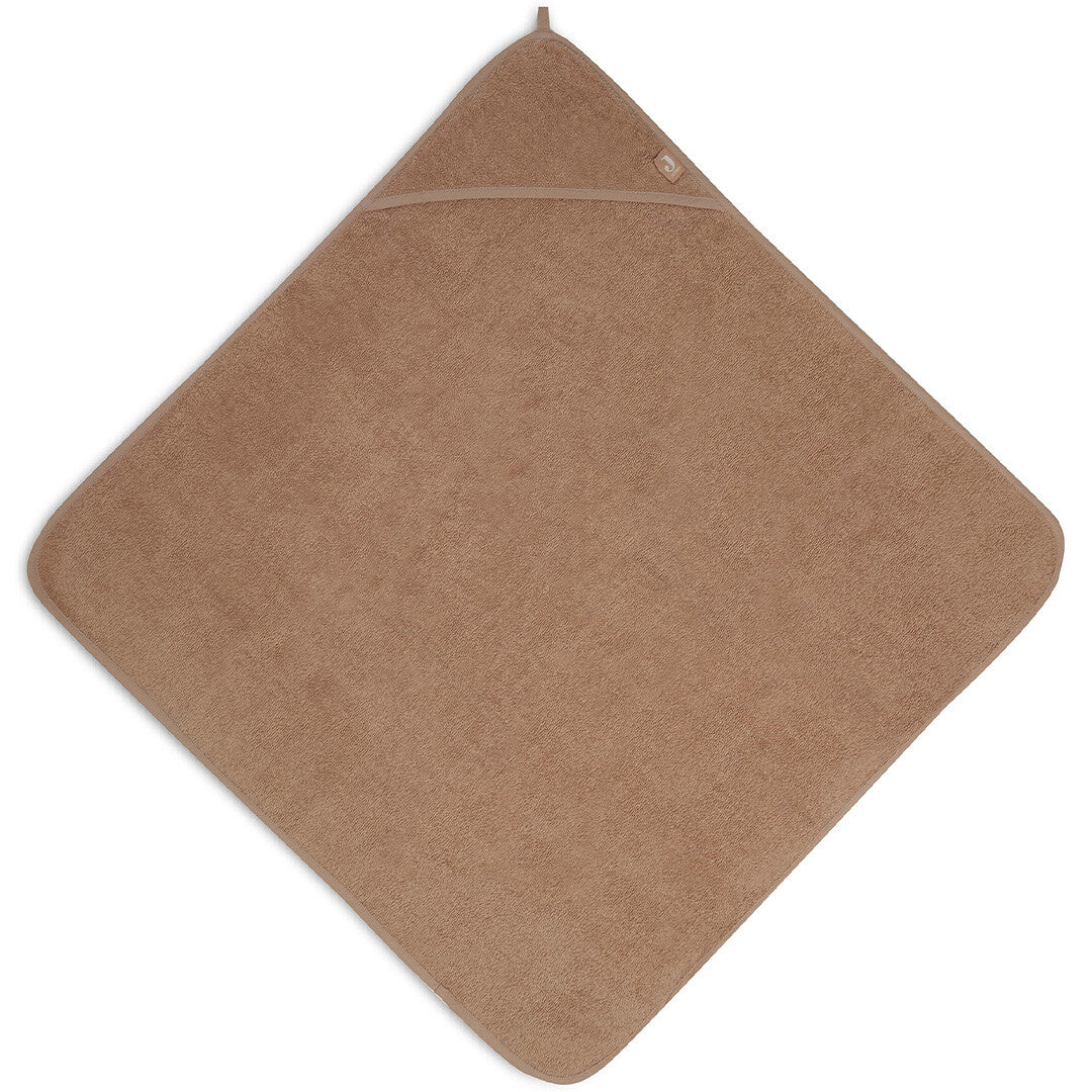 Jollein badcape badstof - biscuit - 75x75 cm