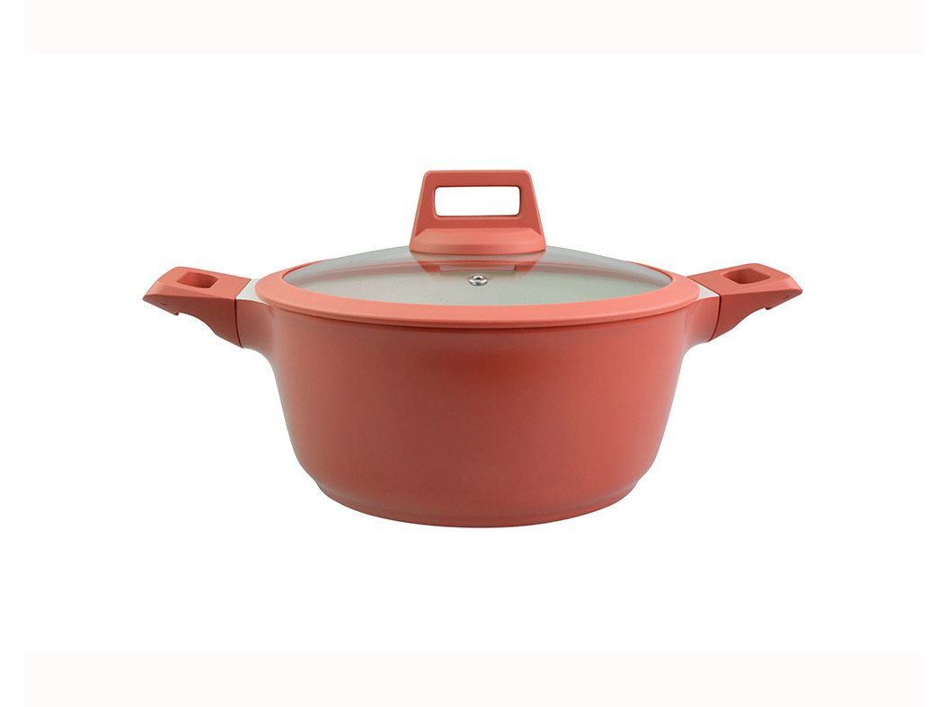 CAÇAROLA ALÚM. FUNDIDO ACTUEL 24CM P4