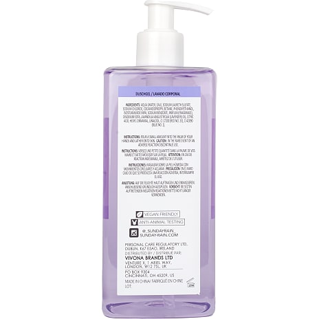 Body Wash m. lavendel og cædertræ