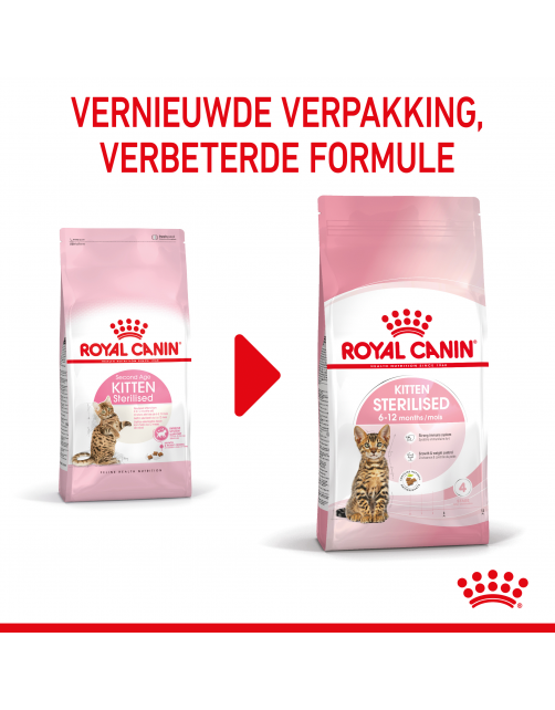 Royal Canin Kitten Sterilised - Kitten-Kattenvoer