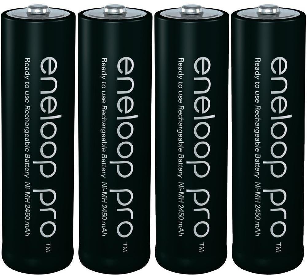 Eneloop Pro 4x AAA Micro Akku