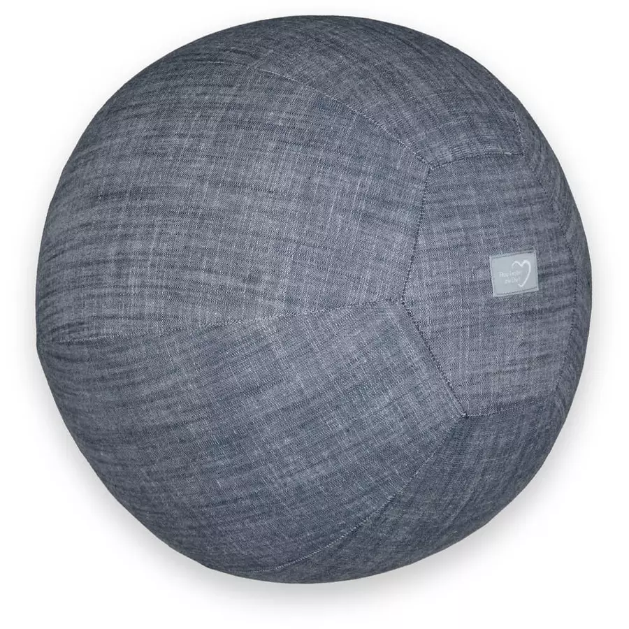 Hoppediz Kinderball Luftballon-Hülle Denim