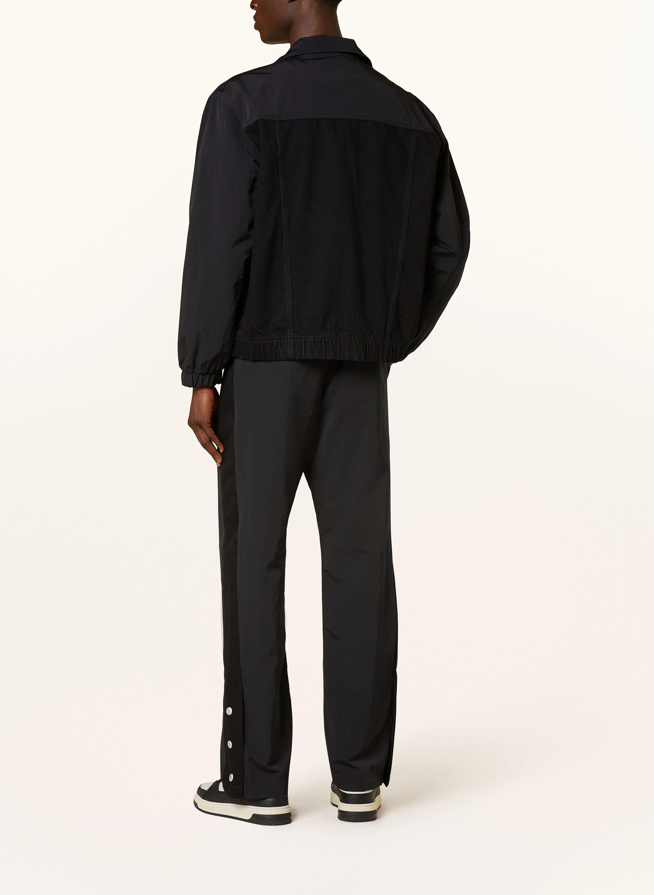 HUGO BLUE Hose GABLO Regular Fit im Materialmix