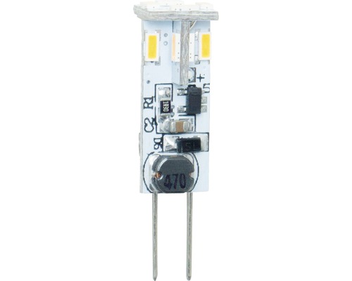 Dimbare LED-pinfitting G4/0,6W 72 lm 2700 K warmwit SMD-pinfitting 12-pack