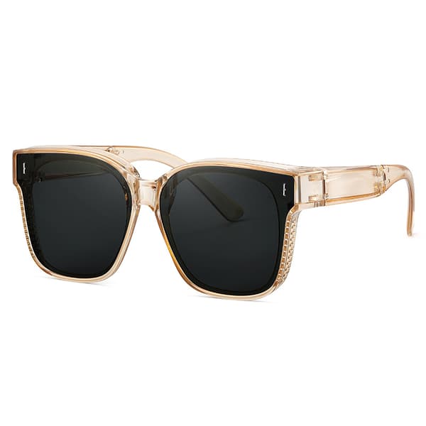Sammenleggbare soldekker Solbriller On Top Glasses Tea