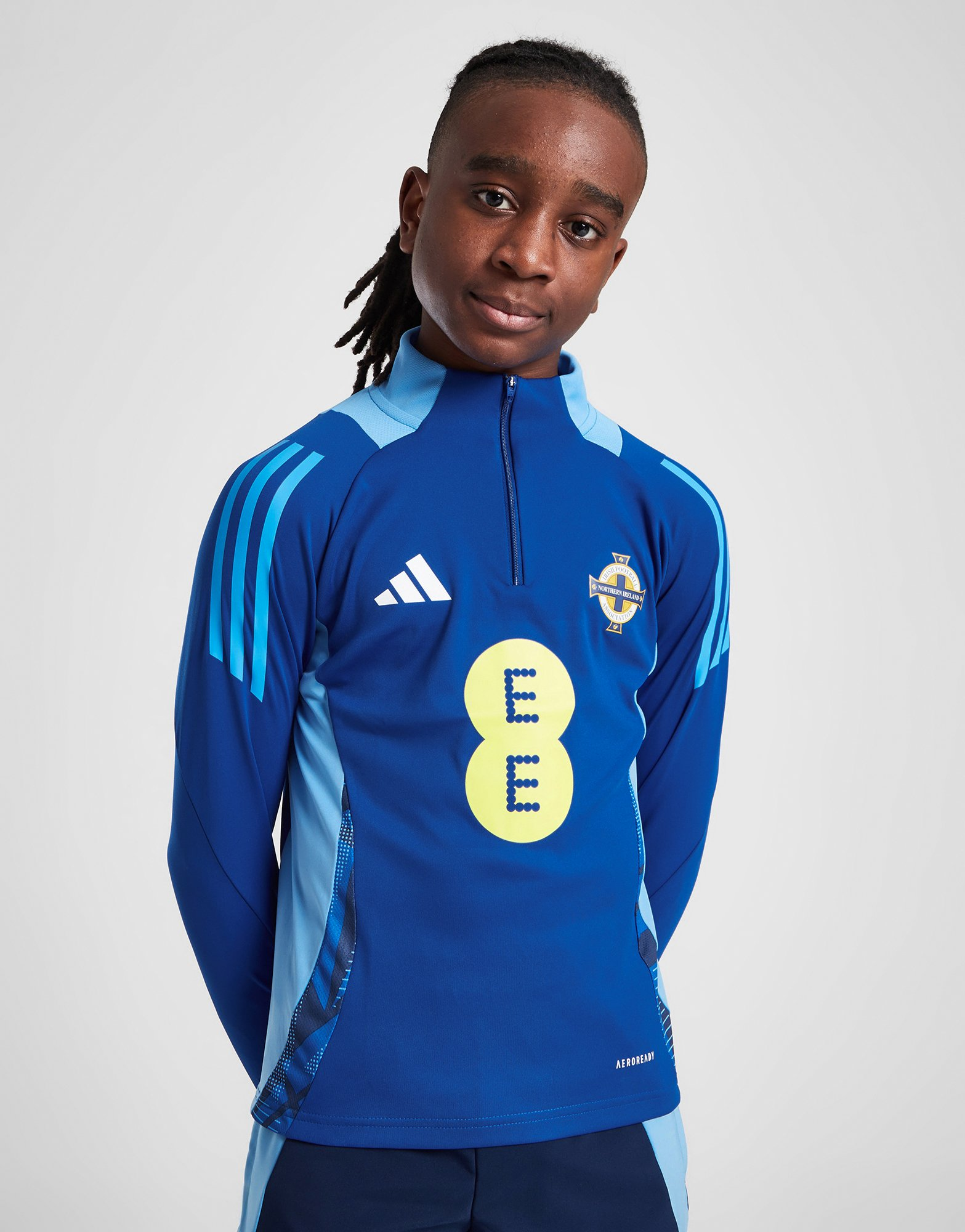 adidas Haut d'entraînement Irlande du Nord Tiro 24 Junior