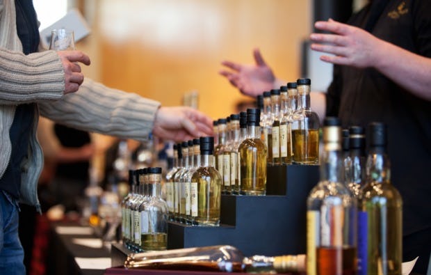 Whisky Tasting in Osthofen als Geschenkidee