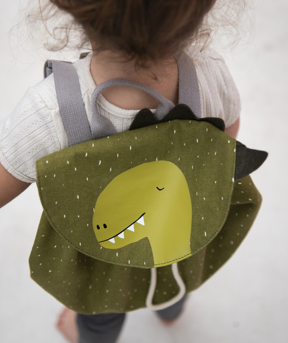 TRIXIESAC À DOS MINI DINOSAURE