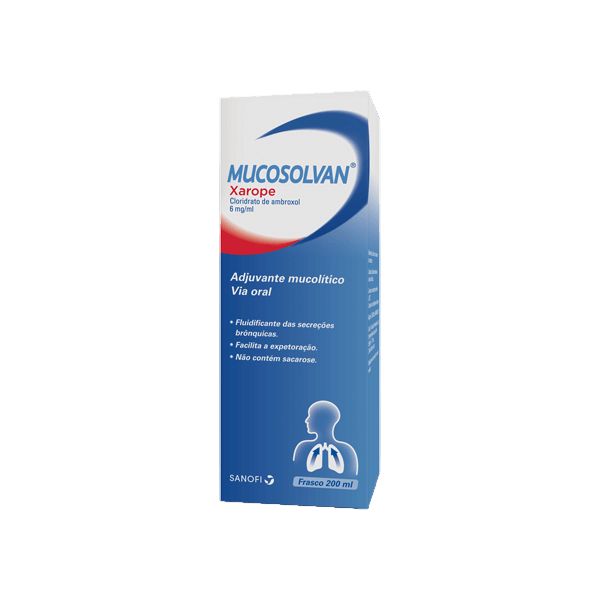 Mucosolvan Xarope 6mg/ml 200ml
