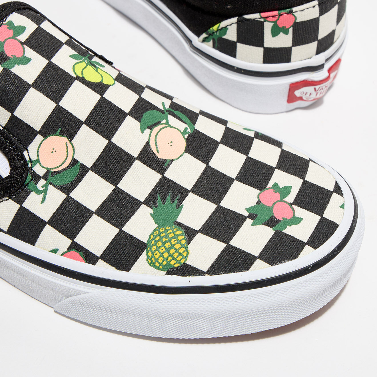 Vans Slip-on Classic blanc/noir