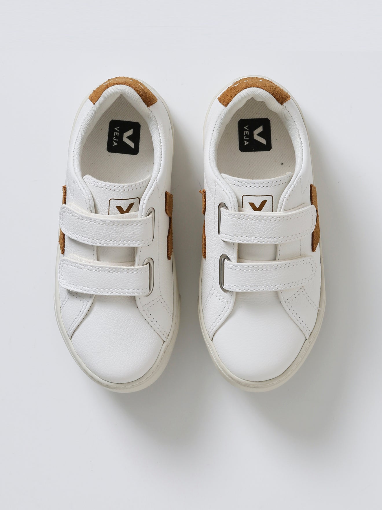 Baskets Veja Enfant en cuir