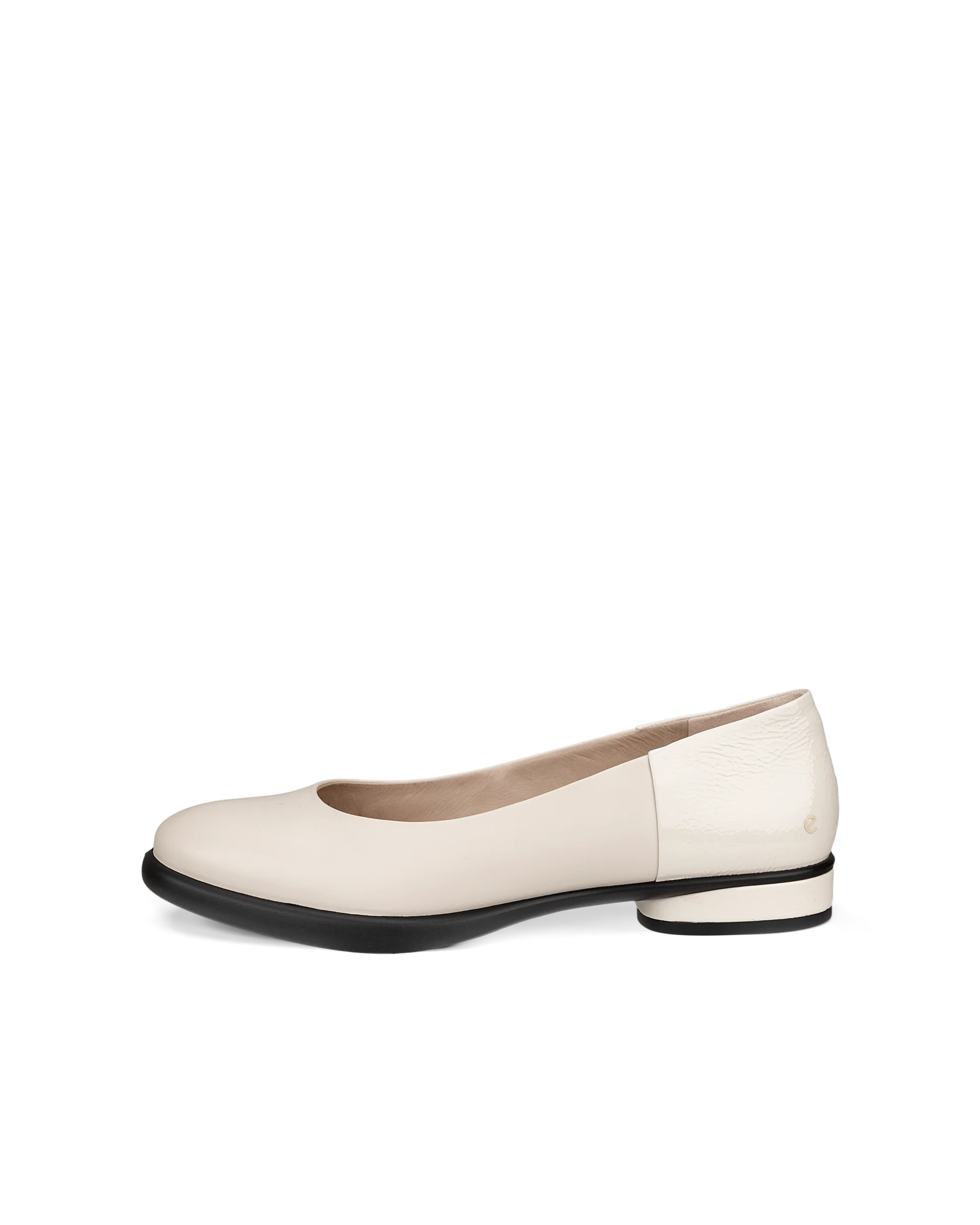 ECCO SCULPTED LX Damen Lederballerina Beige